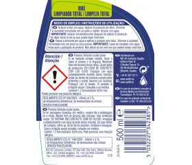WD-40 Bike Limpiador Total 500ml